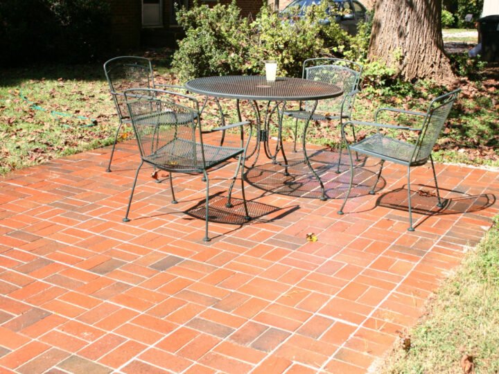 Basket Weave Paver Pattern