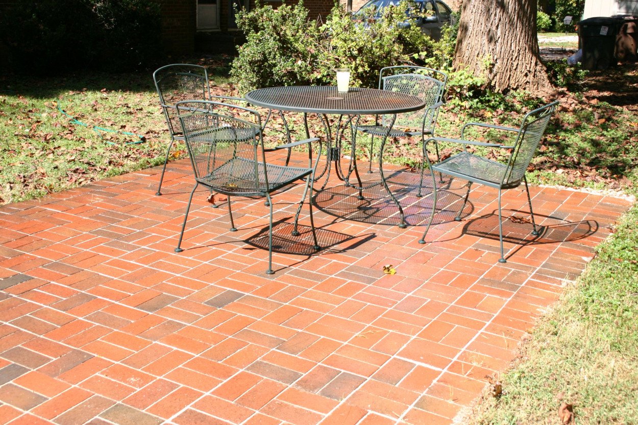 Basket Weave Paver Pattern