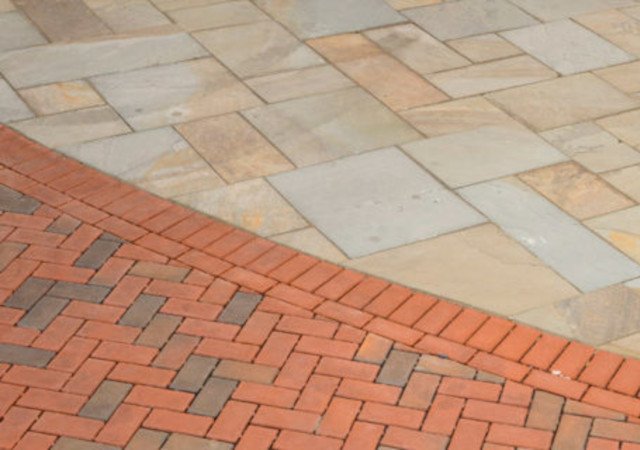 Brick Vs Paver Stones