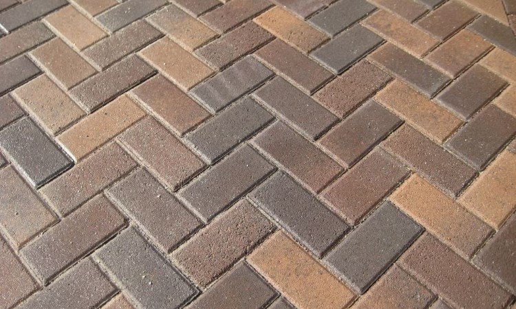 Herringbone Paver Pattern