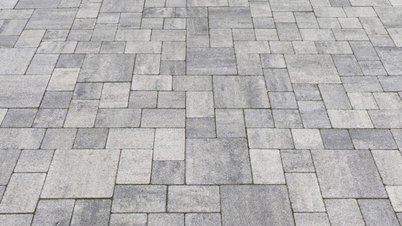 Running Bond Paver Pattern