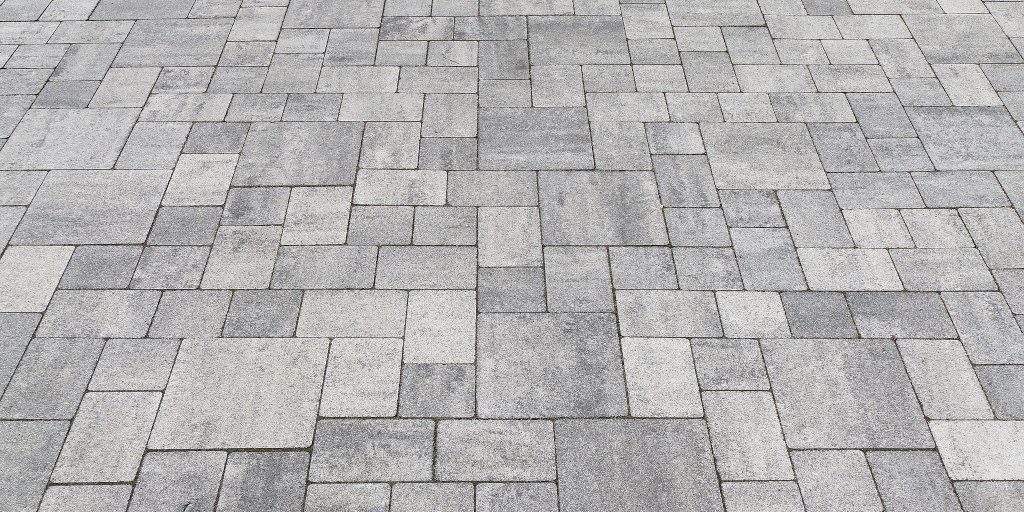 Running Bond Paver Pattern